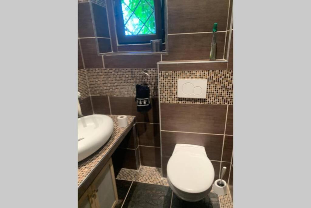 Gartenwohnung 5 Min. Zur Stadt Hagenau Εξωτερικό φωτογραφία