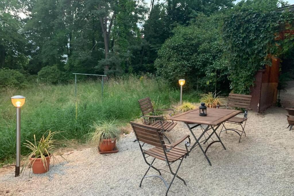 Gartenwohnung 5 Min. Zur Stadt Hagenau Εξωτερικό φωτογραφία